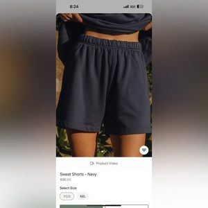 Daily Drills Sweat Shorts